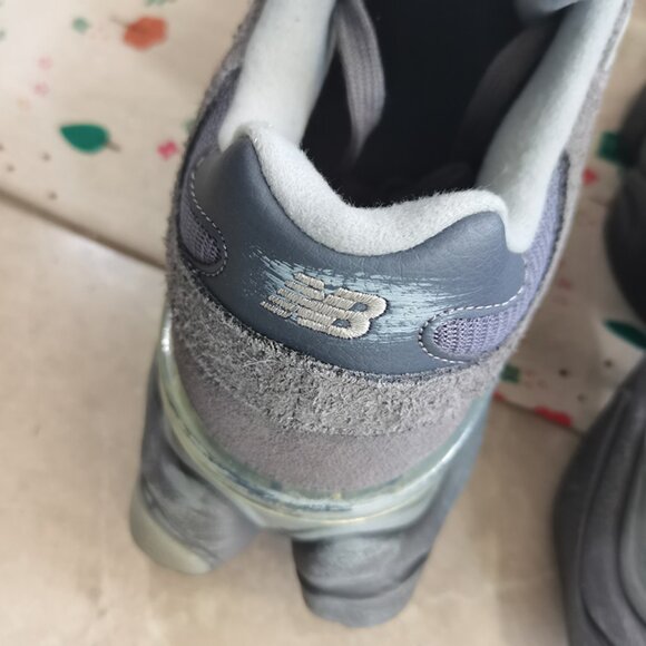 Gray New Balance NB 9060 Sneakers - Picture 4 of 10